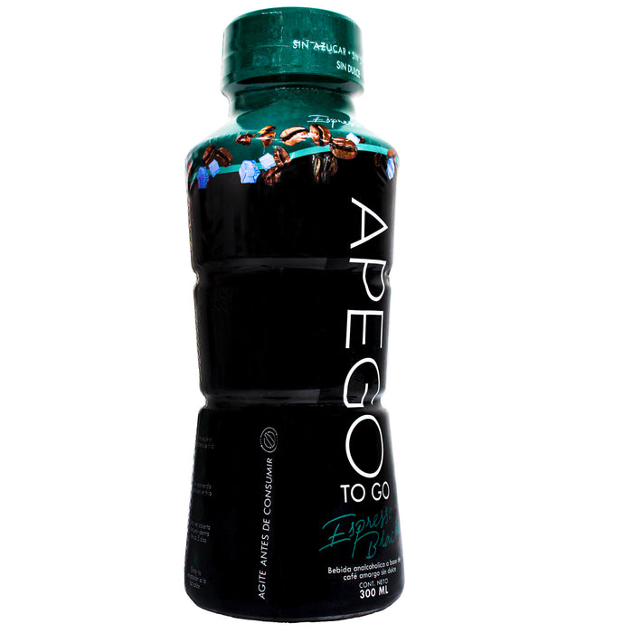 Apego To Go Espresso Black X 300Ml
