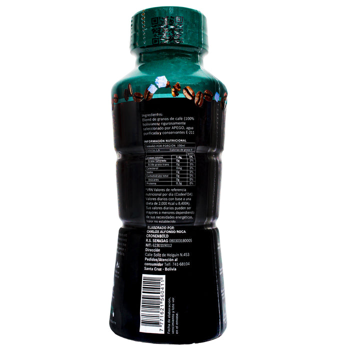 Apego To Go Espresso Black X 300Ml