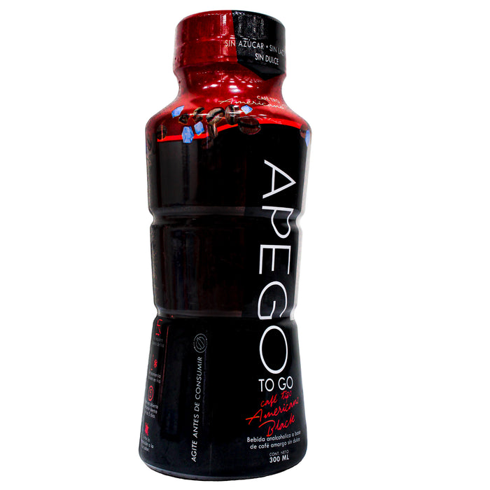 Apego To Go Cafe Americano Black X 300Ml