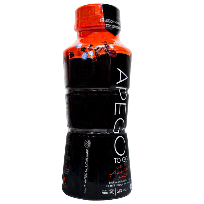 Apego To Go Cafe Americano Dulce X 300Ml
