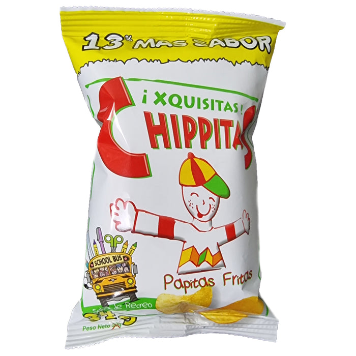 Chippitas Papitas Fritas X 34G