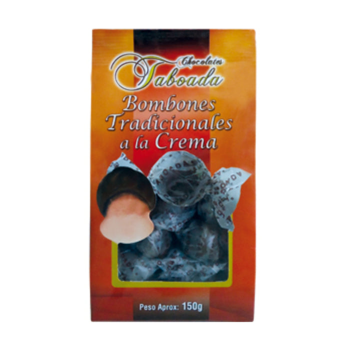 Taboada Bombon A La Crema Chocolate X 150G