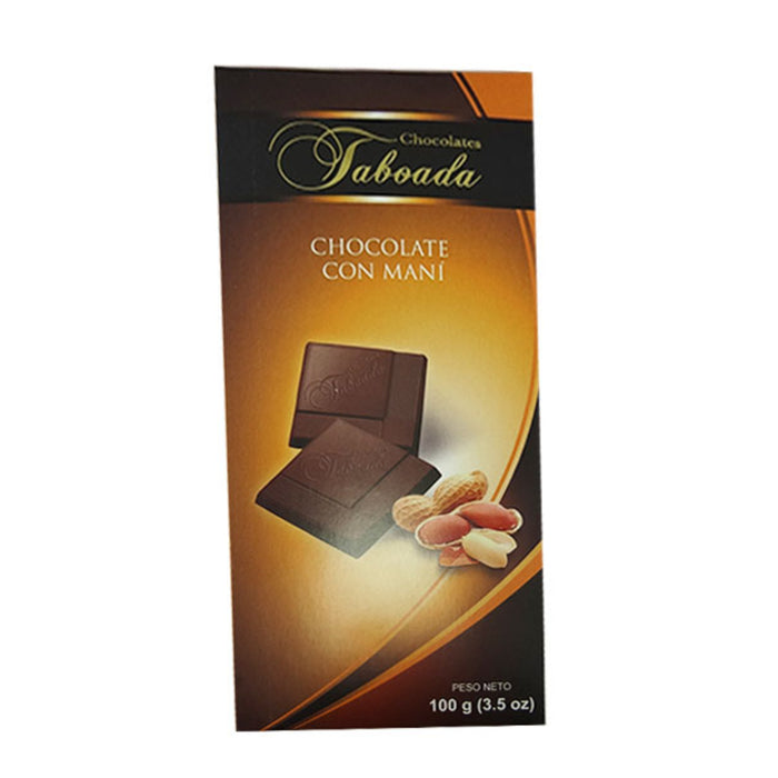 Taboada Tableta De Chocolate X 100G C Mani
