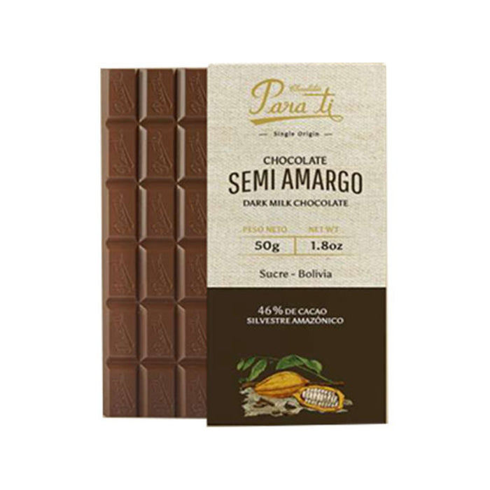 Taboada Tableta De Chocolate X 50G Semi Amargo