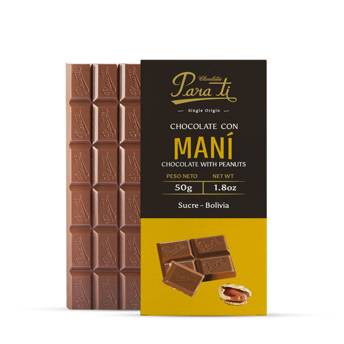 Taboada Tableta De Chocolate X 50G C Mani