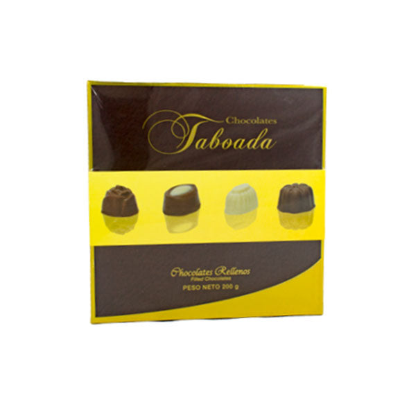Taboada Chocolate Caja Chocolates Rellenos X 200G