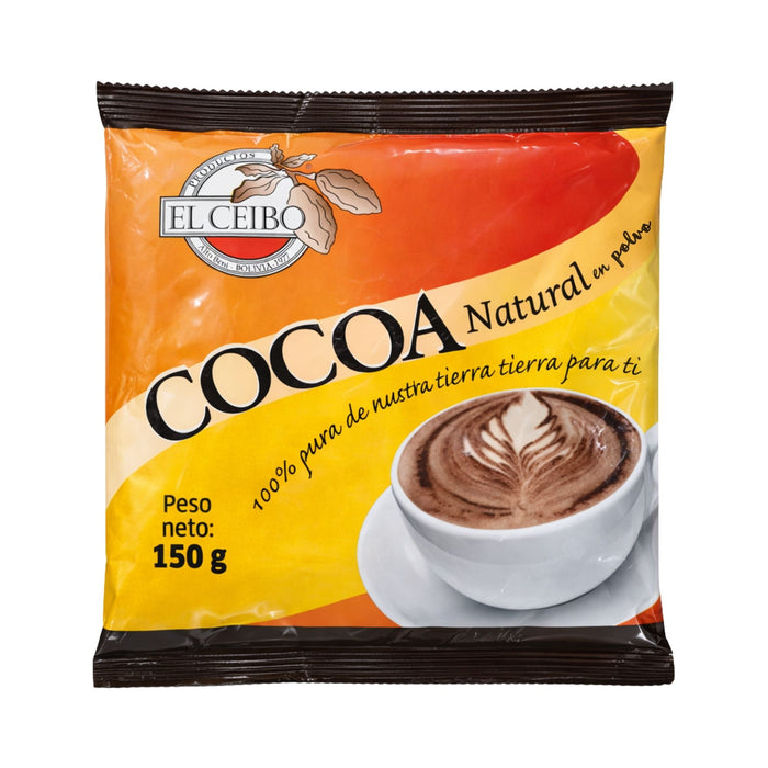 Cocoa El Ceibo Natural En Polvo X 150G