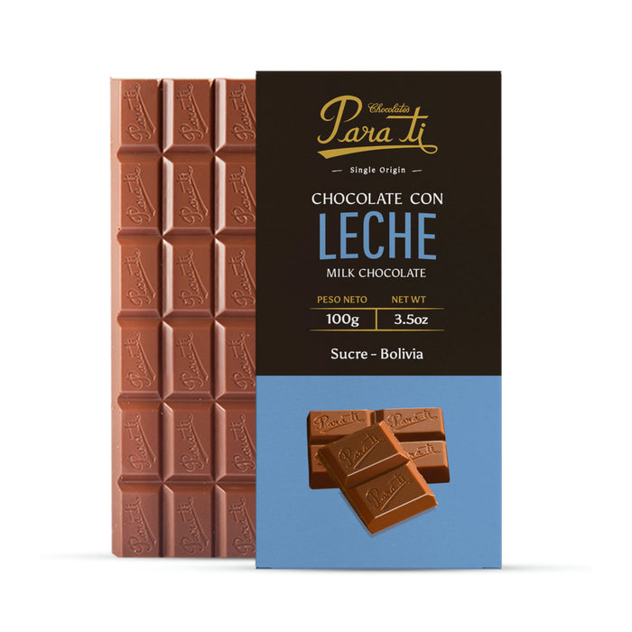 Chocolate Para Ti Con Leche X 100G