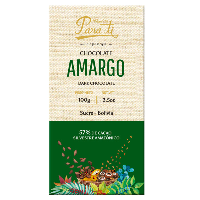 Para Ti Chocolate Amargo X 100G