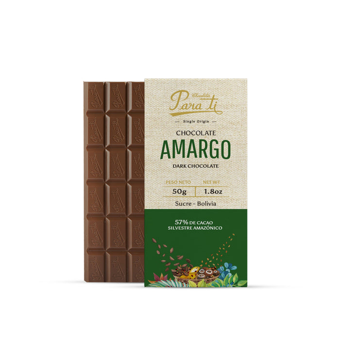 Chocolate Para Ti Amargo X 50G