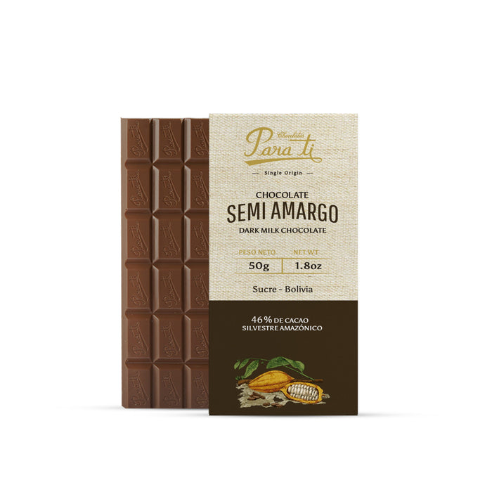 Chocolate Para Ti Semi Amargo X 50G