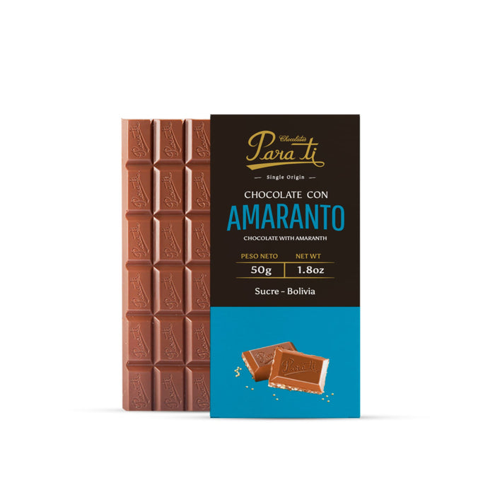 Chocolate Para Ti Con Amaranto X 50G