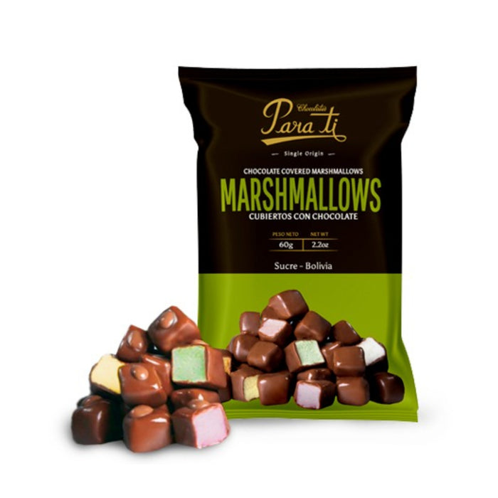 Marshmallows Para Ti Con Chocolate X 60G