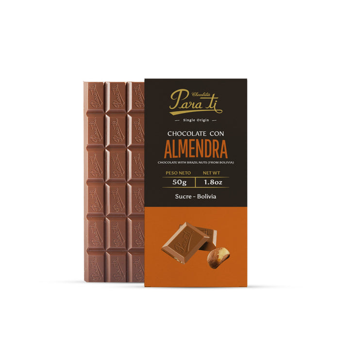 Chocolate Para Ti Con Almendra X 50G