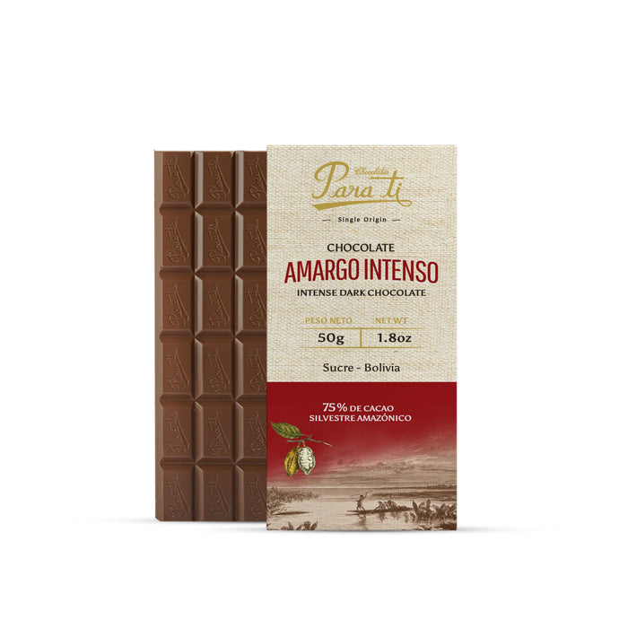 Chocolate Para Ti Amargo Intenso X 50G