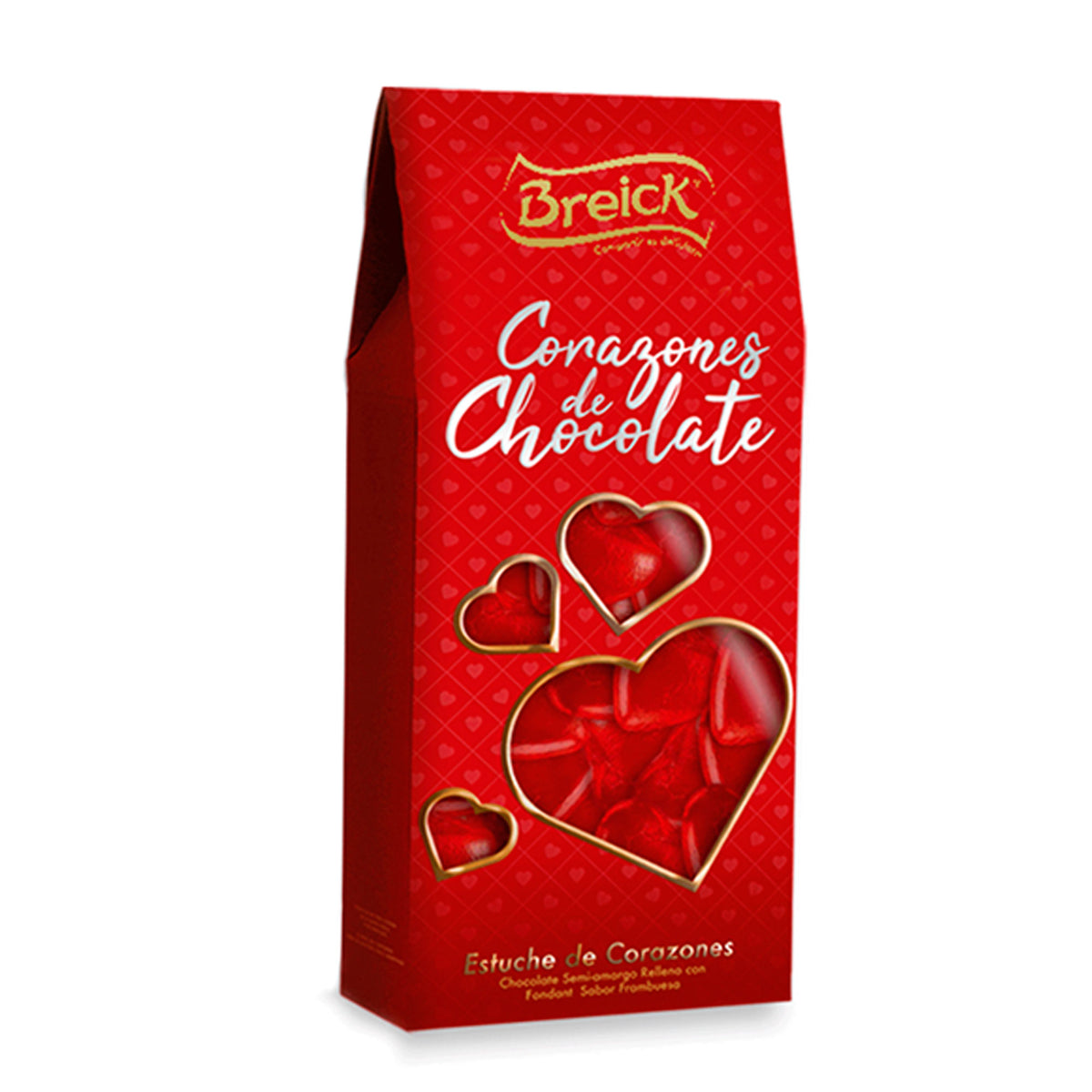 Breick Corazones De Chocolate Estuche — Amarket