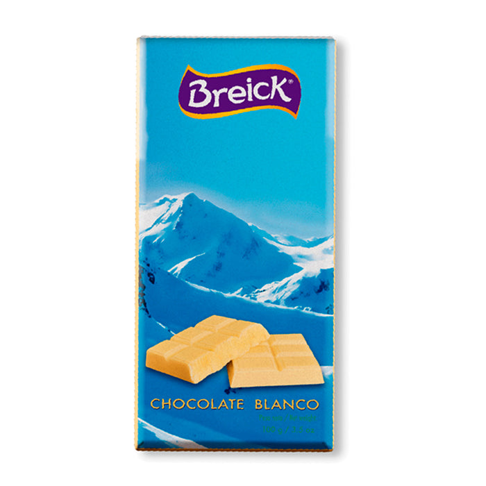 Breick Chocolate Blanco X 100G