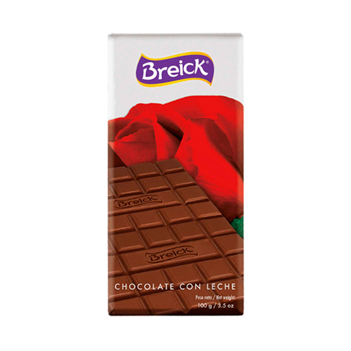 Breick Chocolate Con Leche X 100G