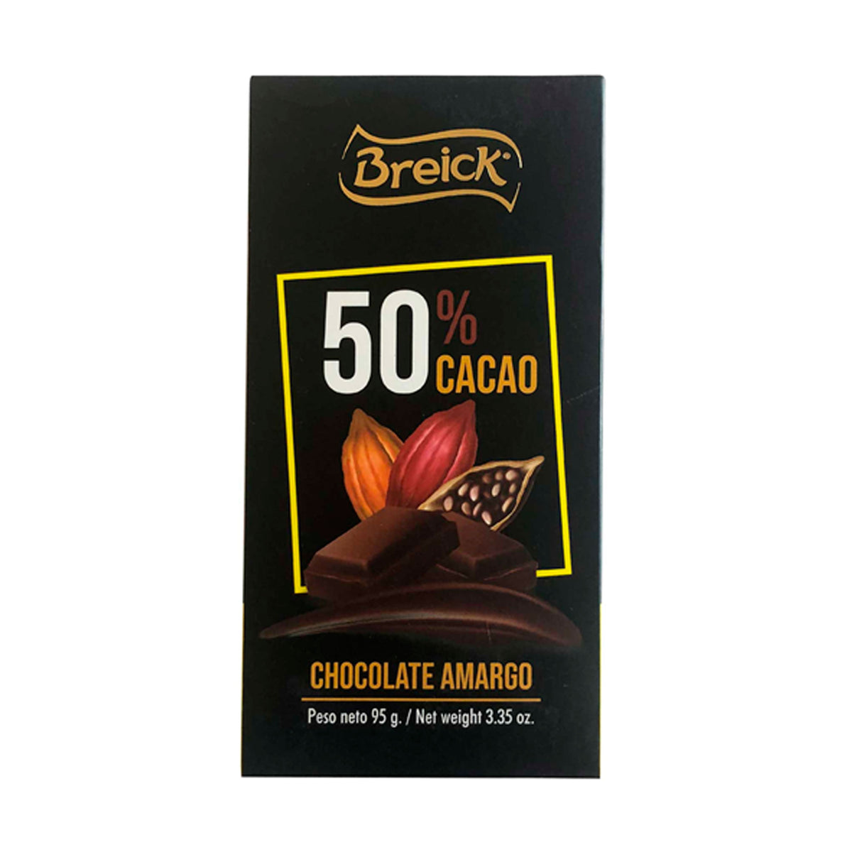 Breick Chocolate Menta Amargo X 100G — Amarket