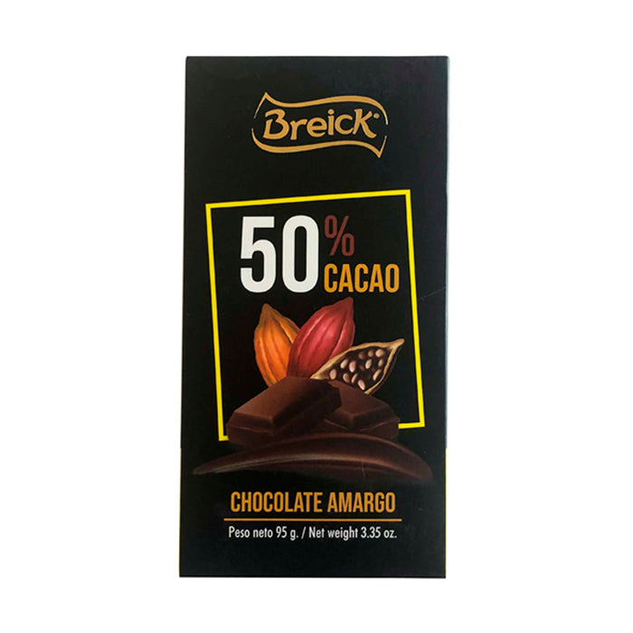 Breick Chocolate Menta Amargo X 100G