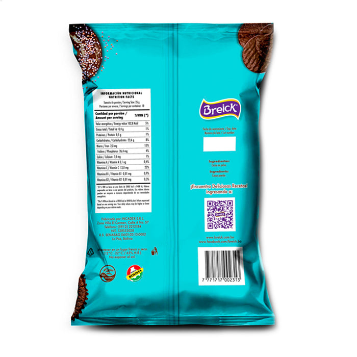 Breick Cocoa En Polvo X 250G