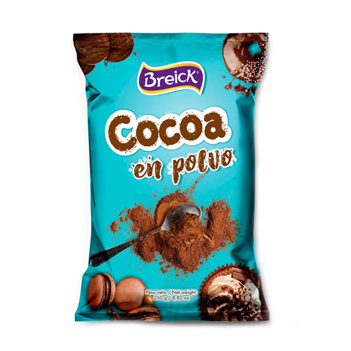 Breick Cocoa En Polvo X 250G