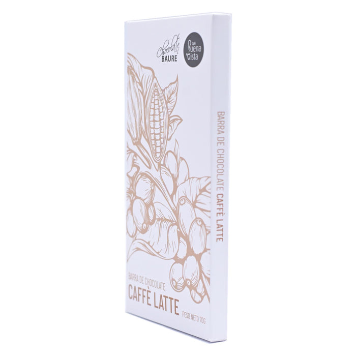 Chocolate Baure Cafe Latte X 70G