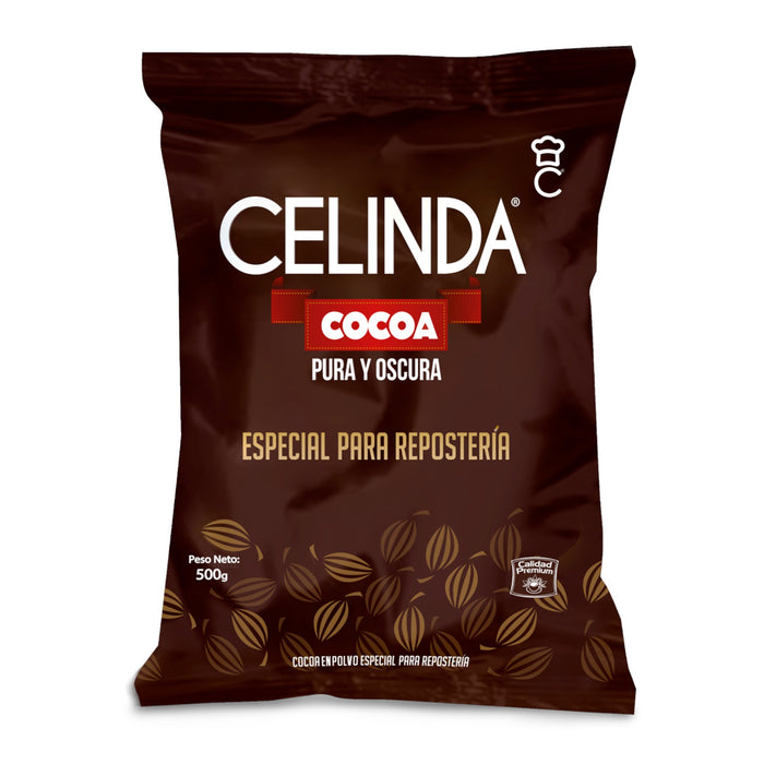 Celinda Cocoa Especial Para Reposteria X 500G