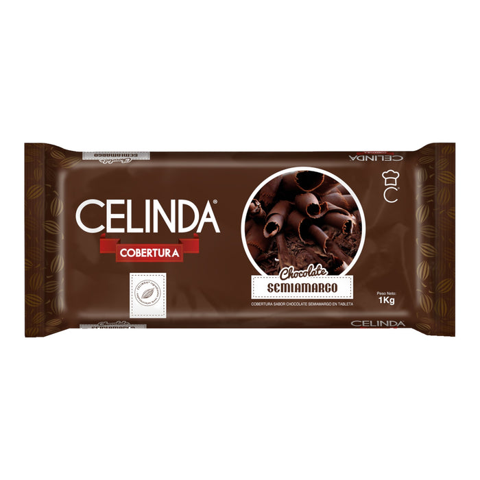 Chocolate Semiamargo Celinda Cobertura X 1Kg