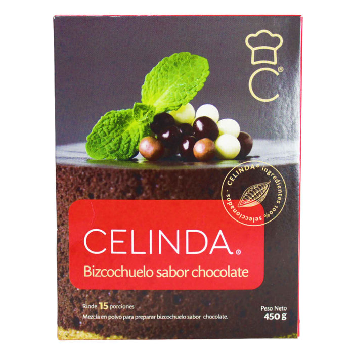 Celinda Mezcla En Polvo Para Preparar Bizcocho Chocolate X 450G