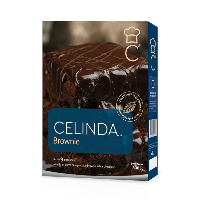 Mezcla En Polvo Celinda Para Preparar Brownie X 300G