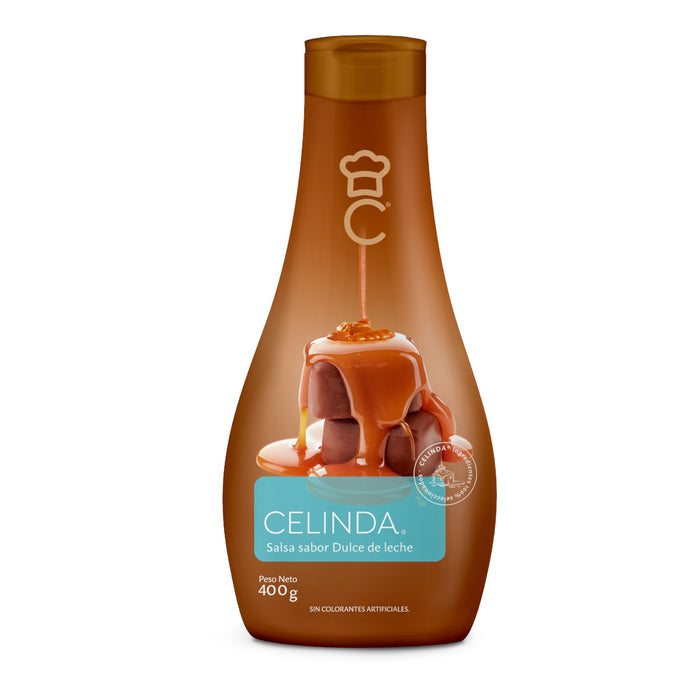 Salsa Para Postres Celinda Dulce De Leche X 400G