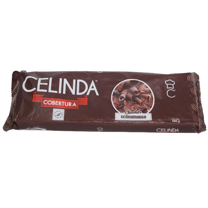 Celinda Cobertura Chocolate Semi Amargo X 500G