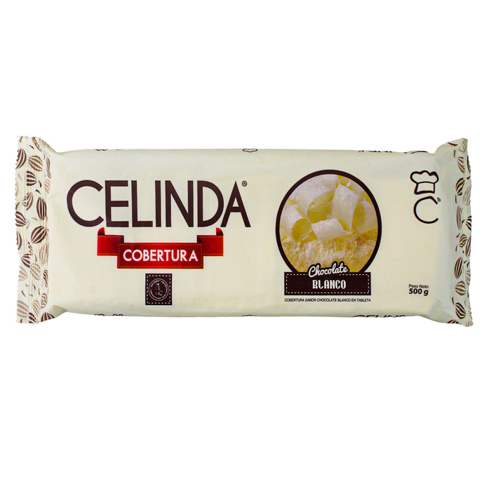 Chocolate Blanco Celinda Cobertura X 500G