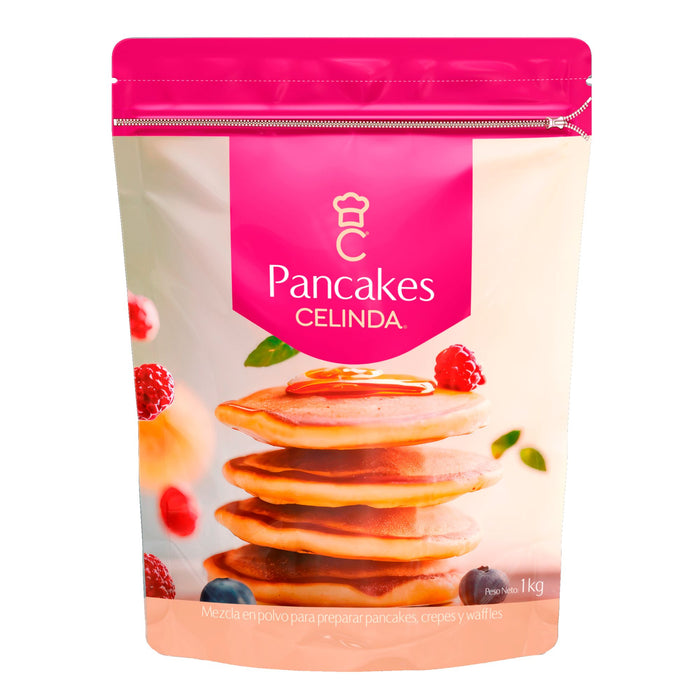 Polvo Para Preparar Pancakes Celinda X 1Kg