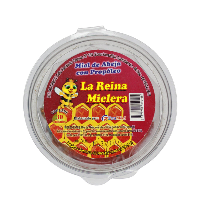 Jalea Con Propoleo La Reina Mielera Envase X 30 Sachet
