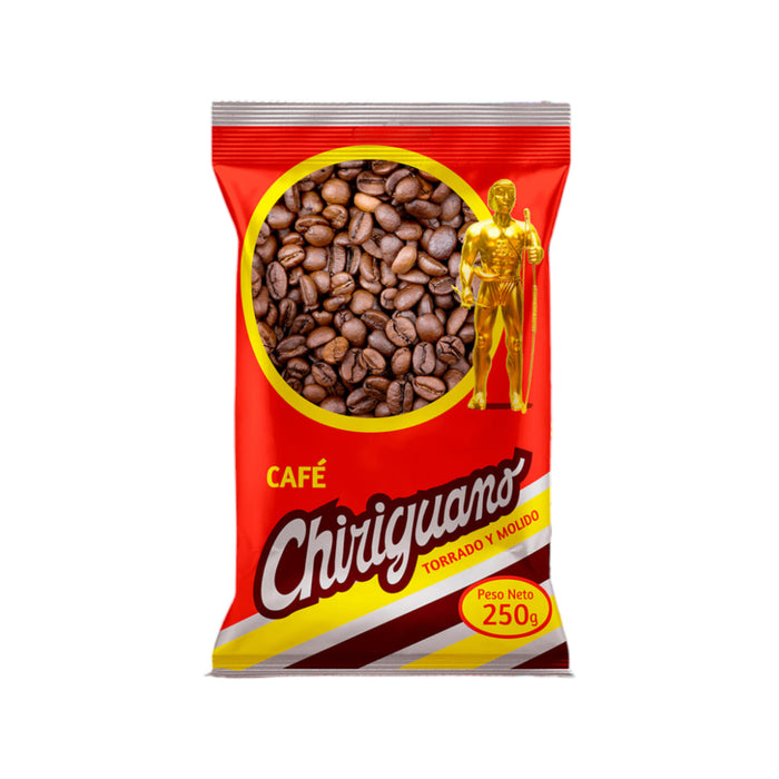 Café Chiriguano Torrado Y Molido Bolsita X 250G
