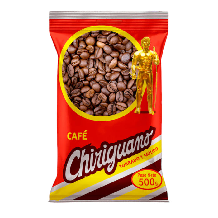 Café Chiriguano Torrado Y Molido Bolsita X 500G