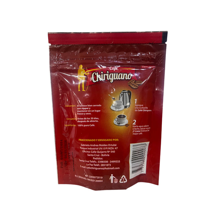 Café Chiriguano Instantáneo Sachet X 50G