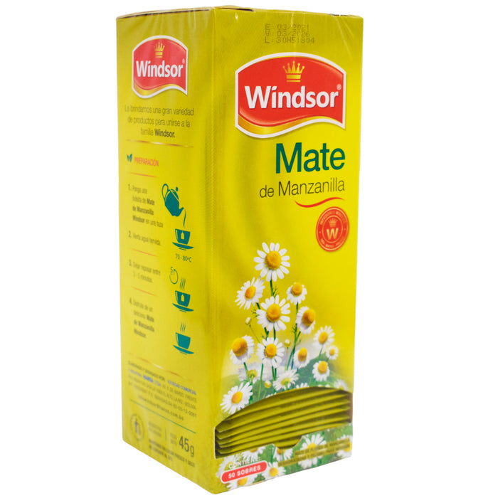 Windsor Mate Manzanilla X 50 Unidades