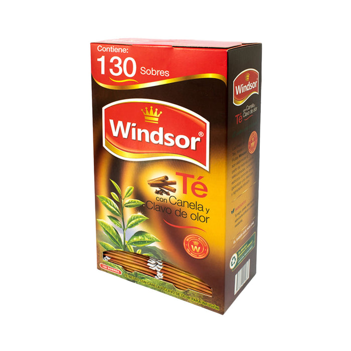 Té Windsor Con Canela Y Clavo De Olor X 130 Sobres