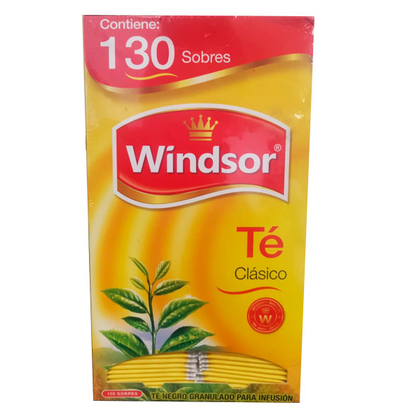 Windsor Te Clasico X 130 Unidades