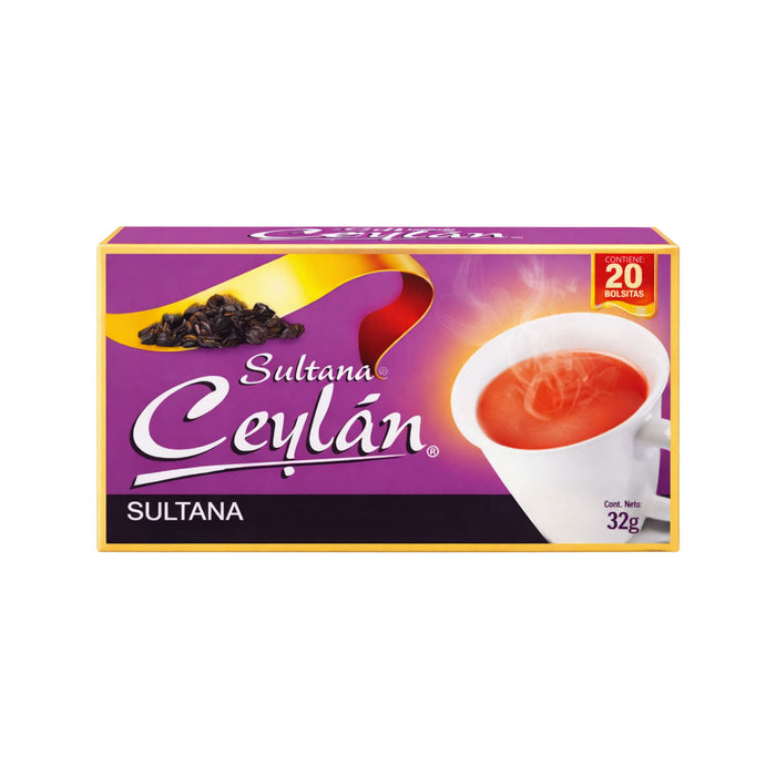 Sultana Ceylan Sabor Canela X 20 Unidades