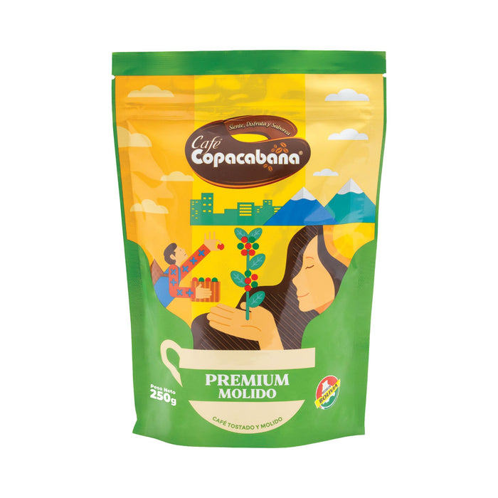 Copacabana Café Premium Molido Doypack X 250G
