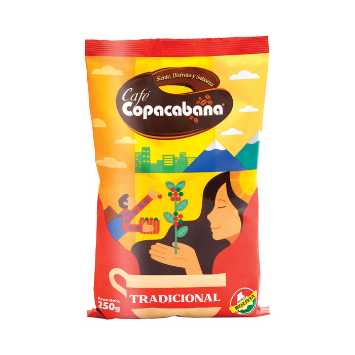 Café Tradicional Copacabana Bolsa X 250G