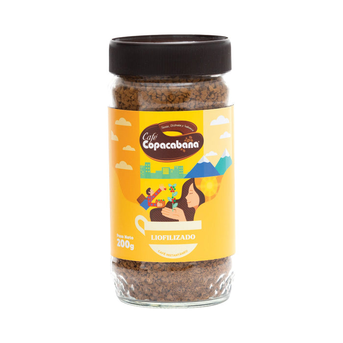 Copacabana Café Liofilizado Frasco X 200G