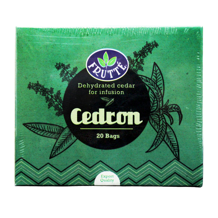 Frutté Infusión De Cedrón Caja X 20 Unidades