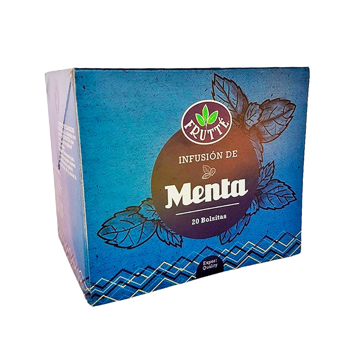 Infusión Frutté De Menta X 20 Sobres
