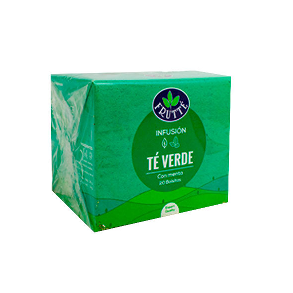 Infusión Frutte Té Verde Menta X 20 Unidades