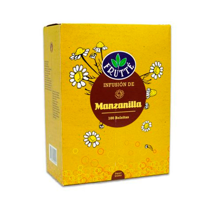 Infusión Frutté De Manzanilla X 100 Unidades